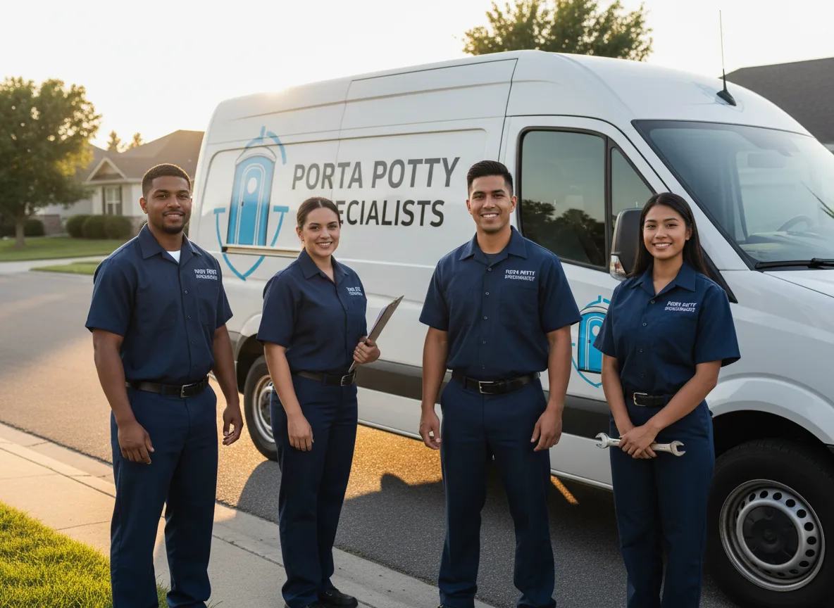 Portable Toilet Rental company in Cashion, OK